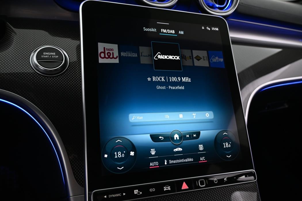 MERCEDES-BENZ C 2022