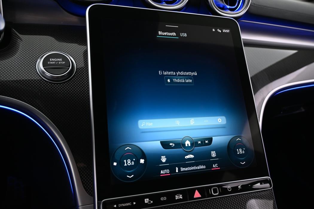 MERCEDES-BENZ C 2022