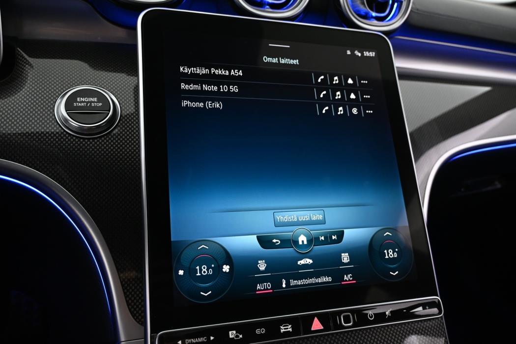 MERCEDES-BENZ C 2022