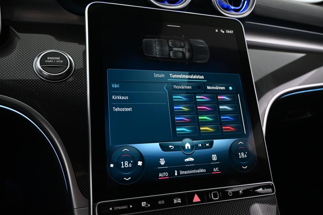 MERCEDES-BENZ C 2022