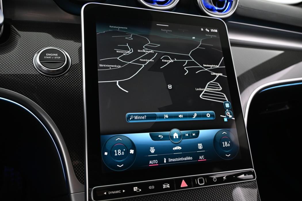 MERCEDES-BENZ C 2022