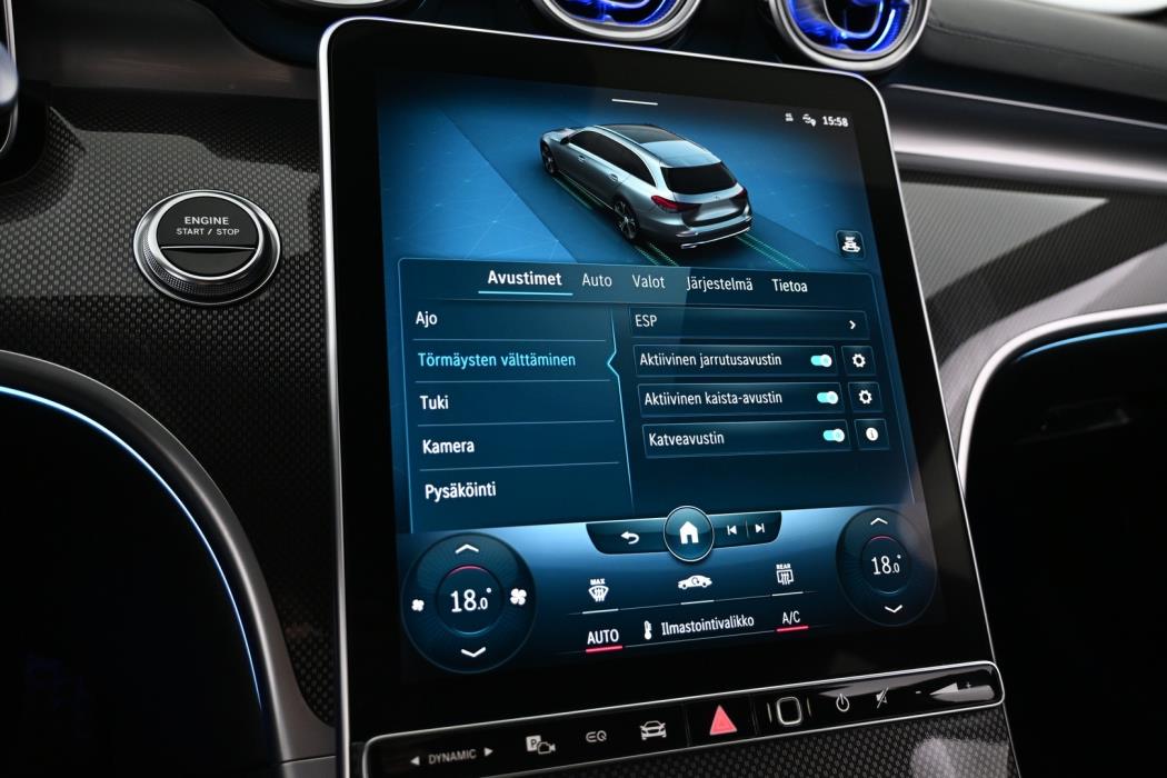 MERCEDES-BENZ C 2022