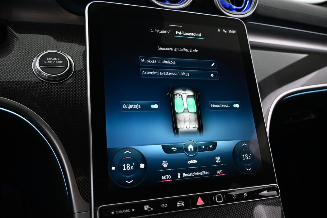 MERCEDES-BENZ C 2022