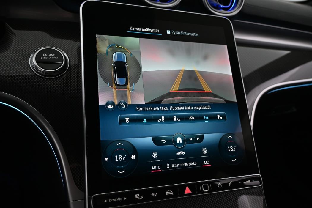 MERCEDES-BENZ C 2022