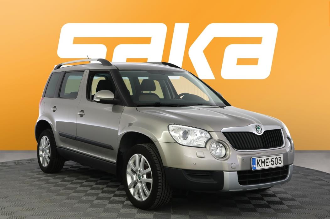 SKODA Yeti 2012