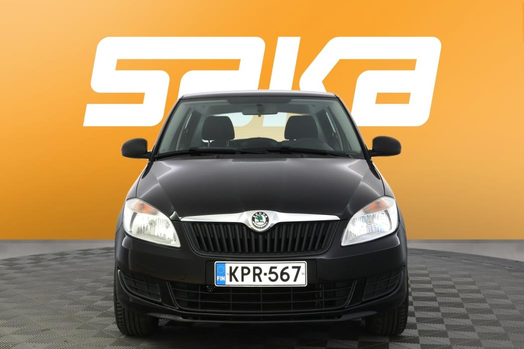 SKODA Fabia 2012