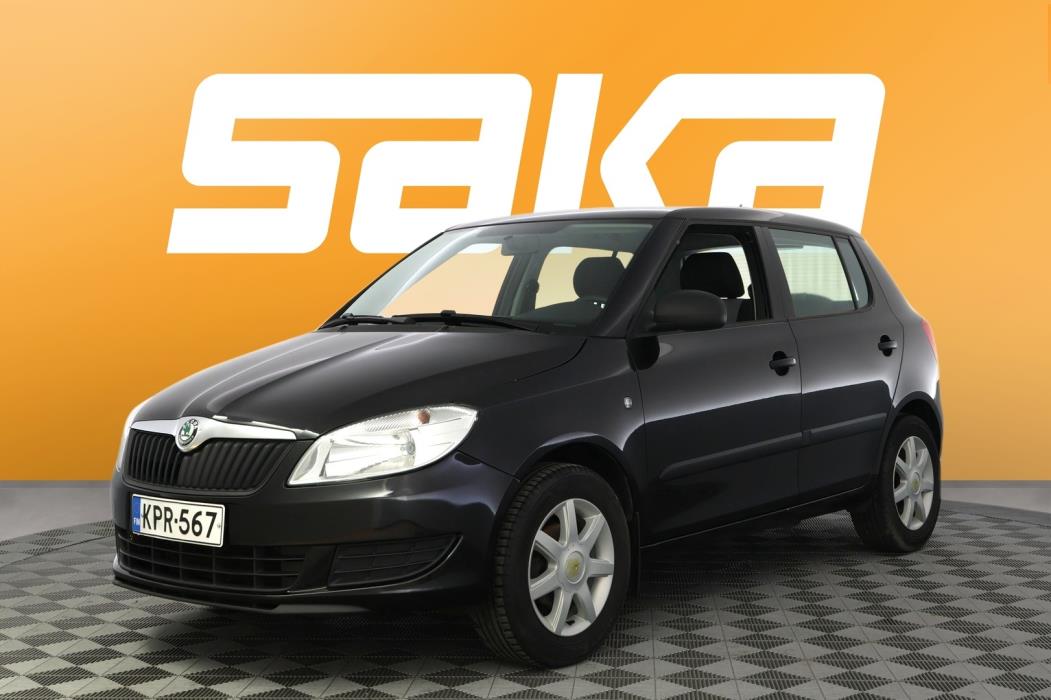 SKODA Fabia 2012