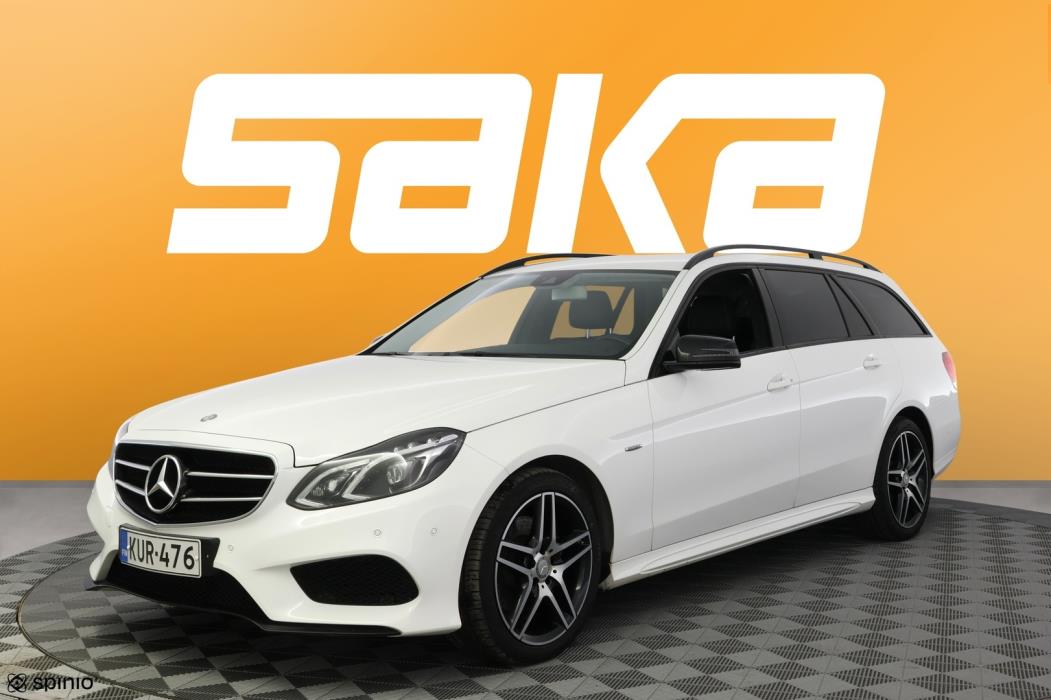 MERCEDES-BENZ E 2016