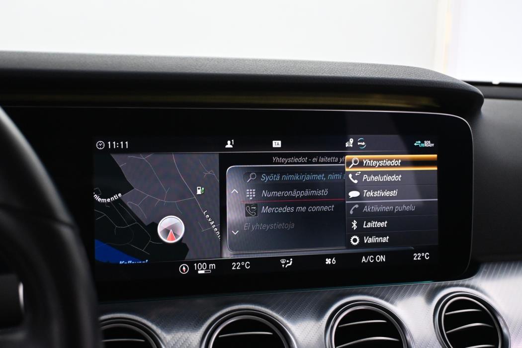 MERCEDES-BENZ E 2020