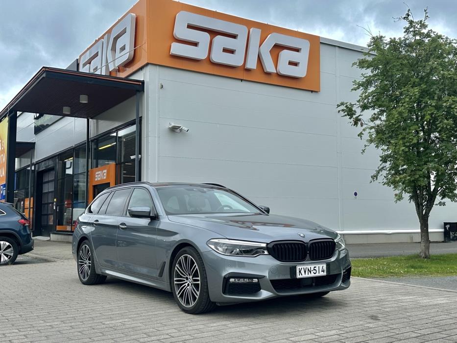 BMW 540 2018