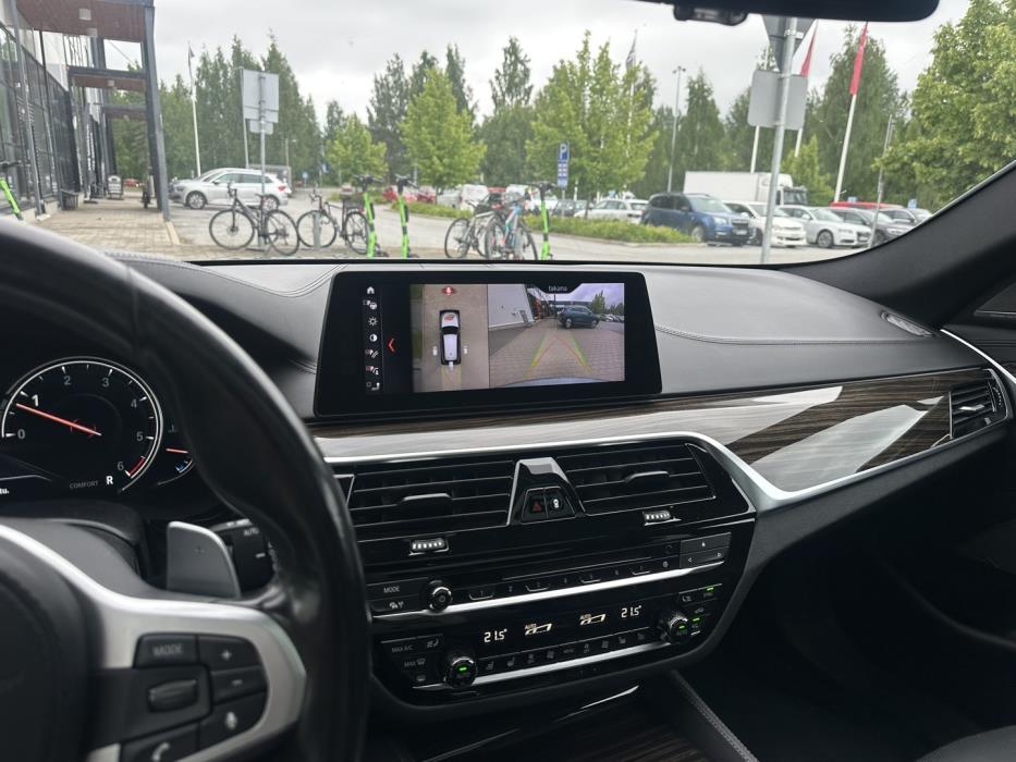 BMW 540 2018