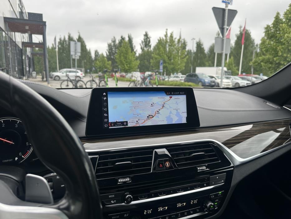 BMW 540 2018