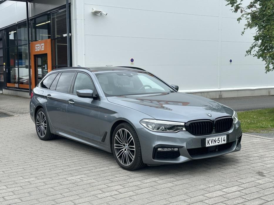 BMW 540 2018