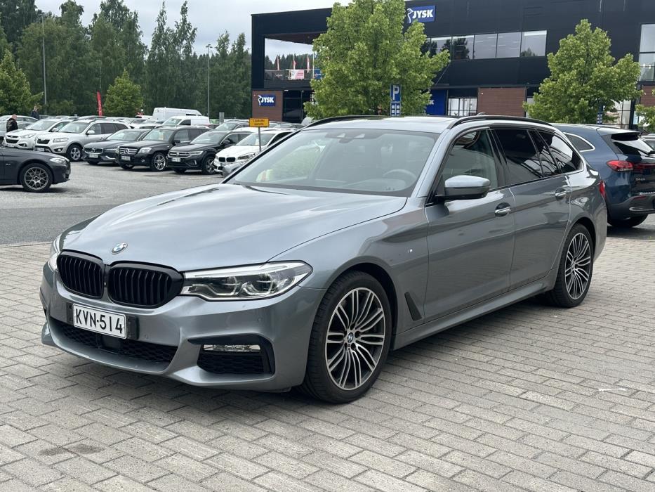 BMW 540 2018