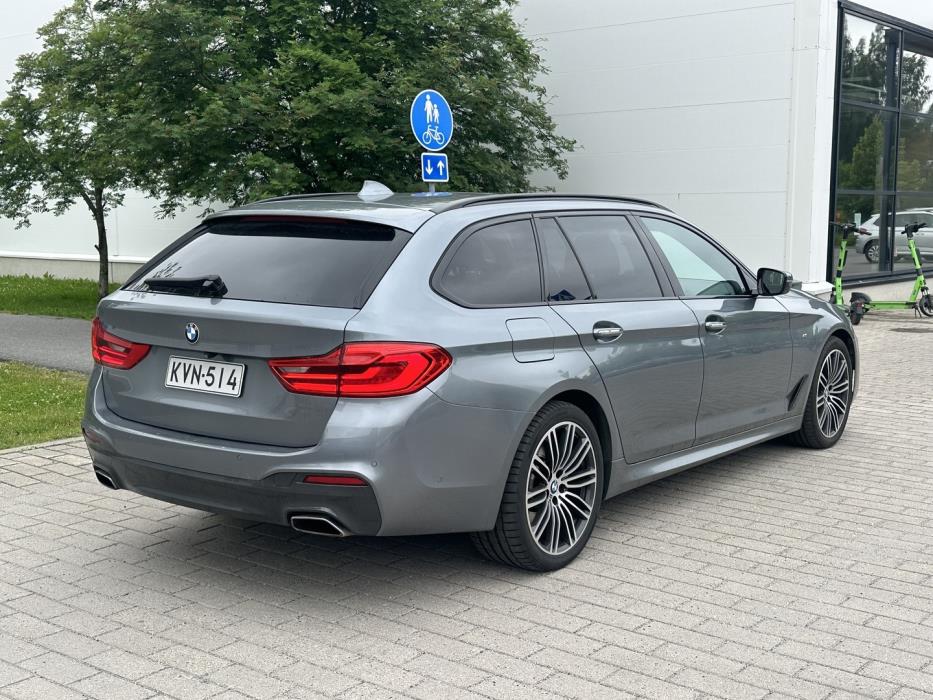 BMW 540 2018