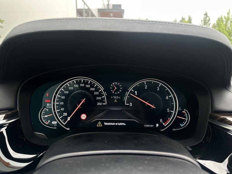 BMW 540 2018
