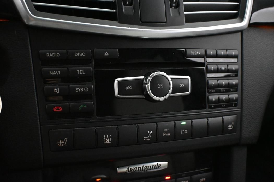 MERCEDES-BENZ E 2013