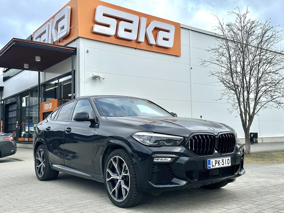 BMW X6 2021