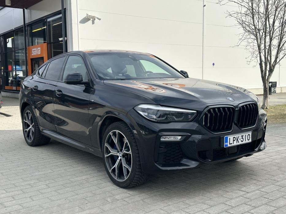 BMW X6 2021