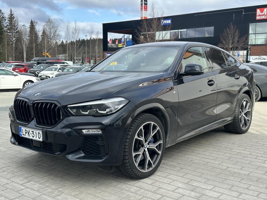 BMW X6 2021