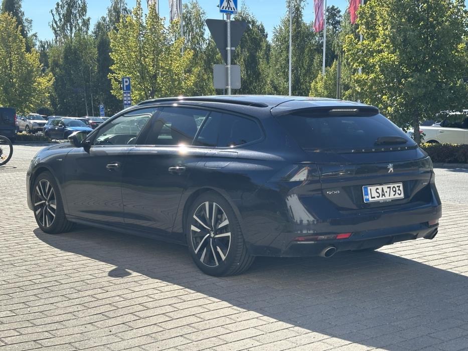 PEUGEOT 508 2020
