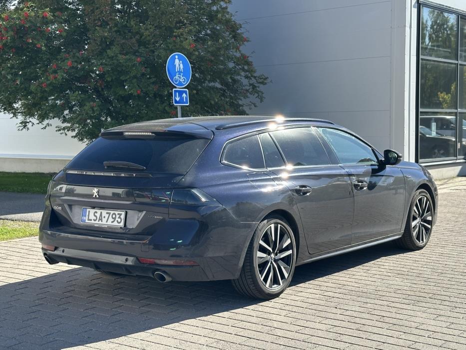 PEUGEOT 508 2020