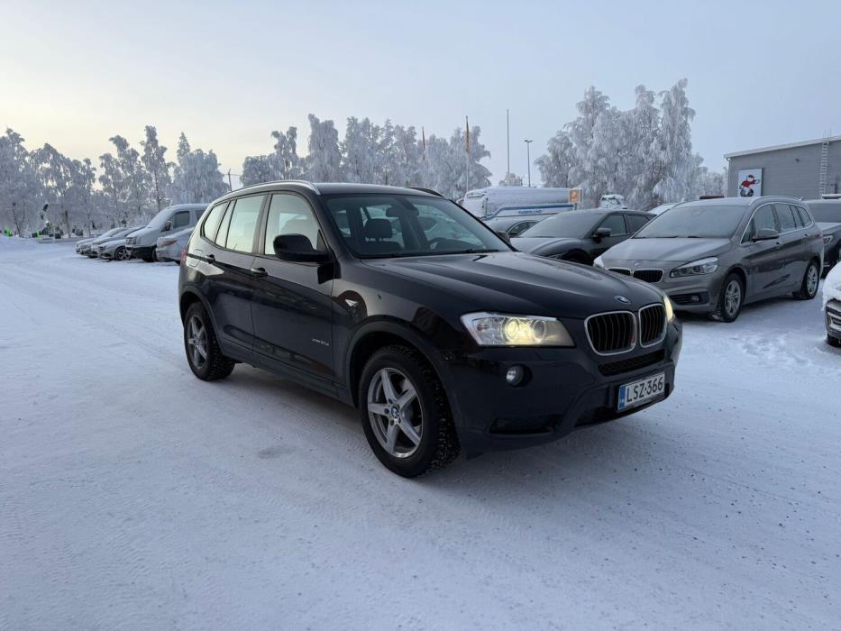 BMW X3 2013