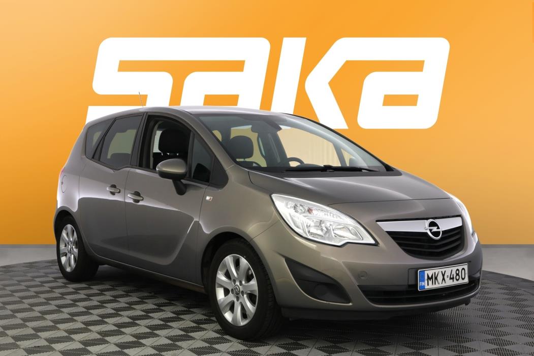 OPEL Meriva 2012