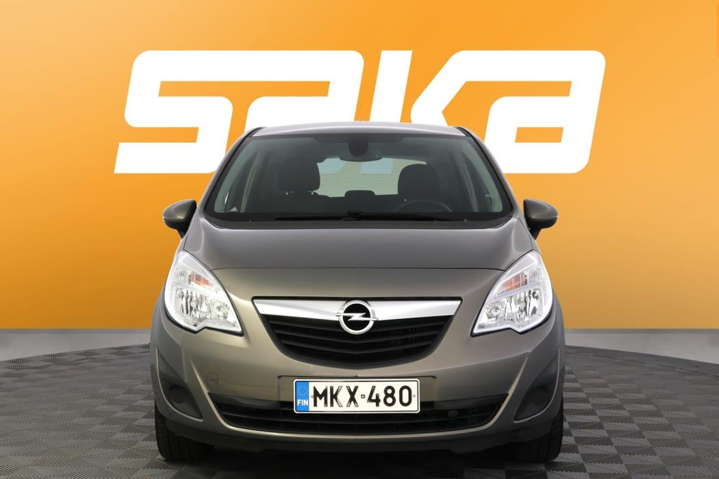 OPEL Meriva 2012