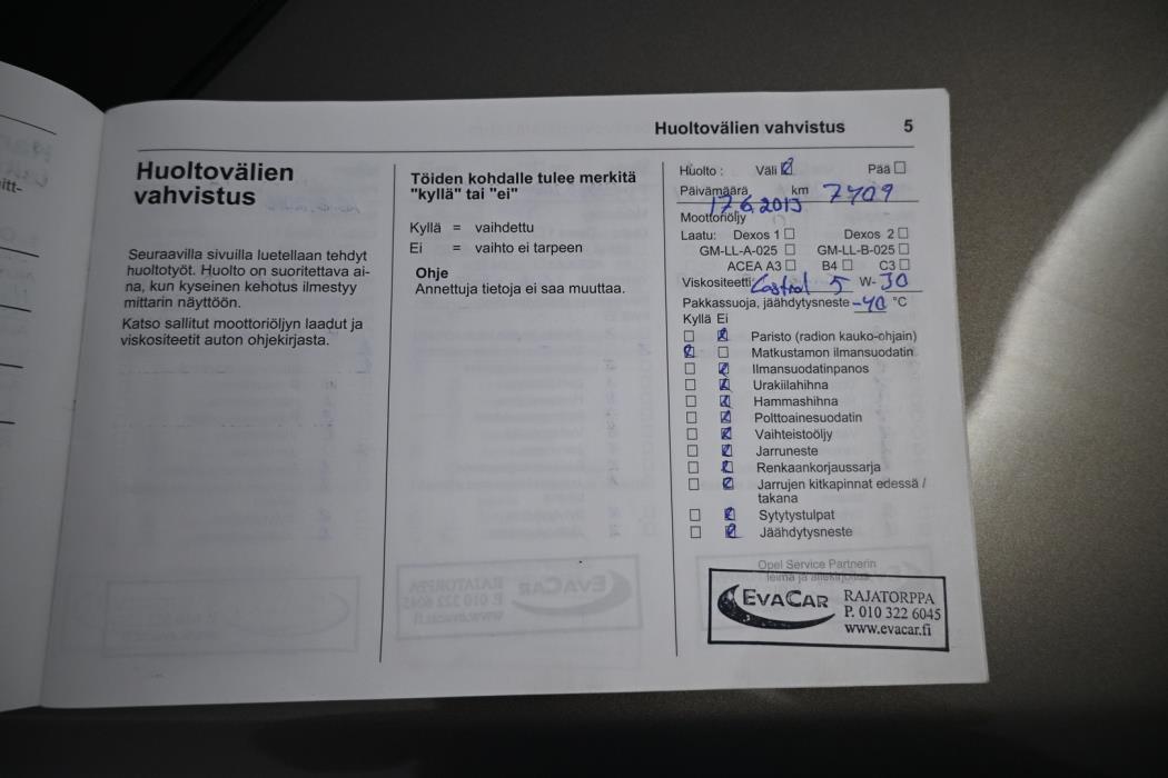 OPEL Meriva 2012