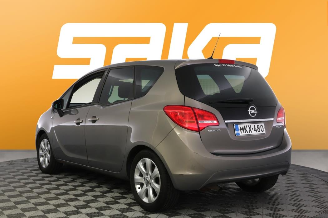 OPEL Meriva 2012