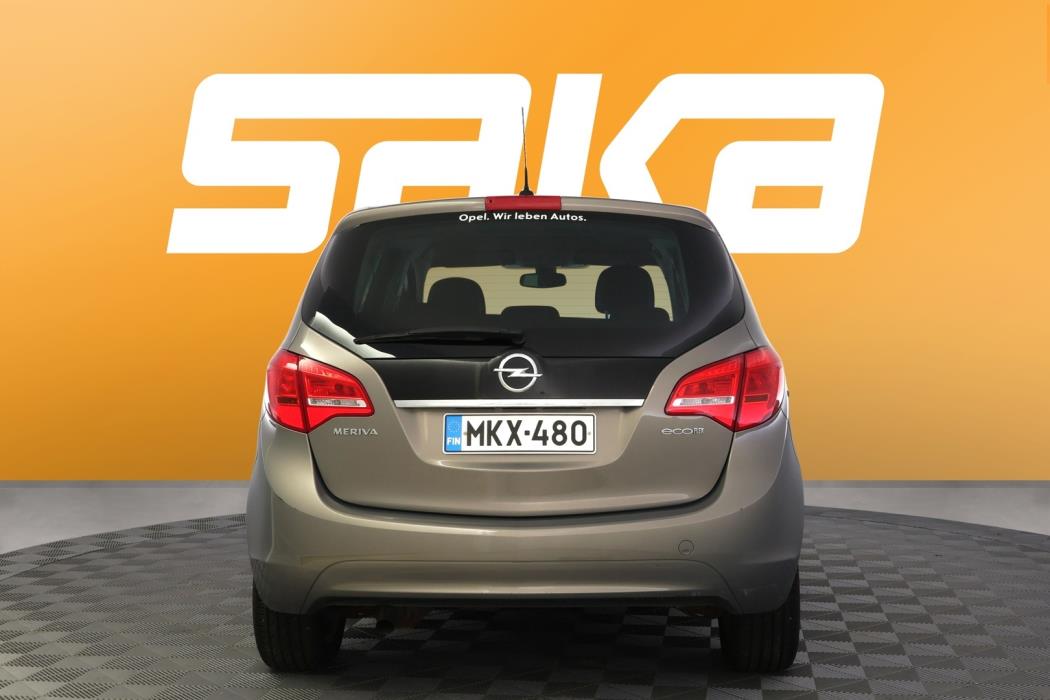 OPEL Meriva 2012