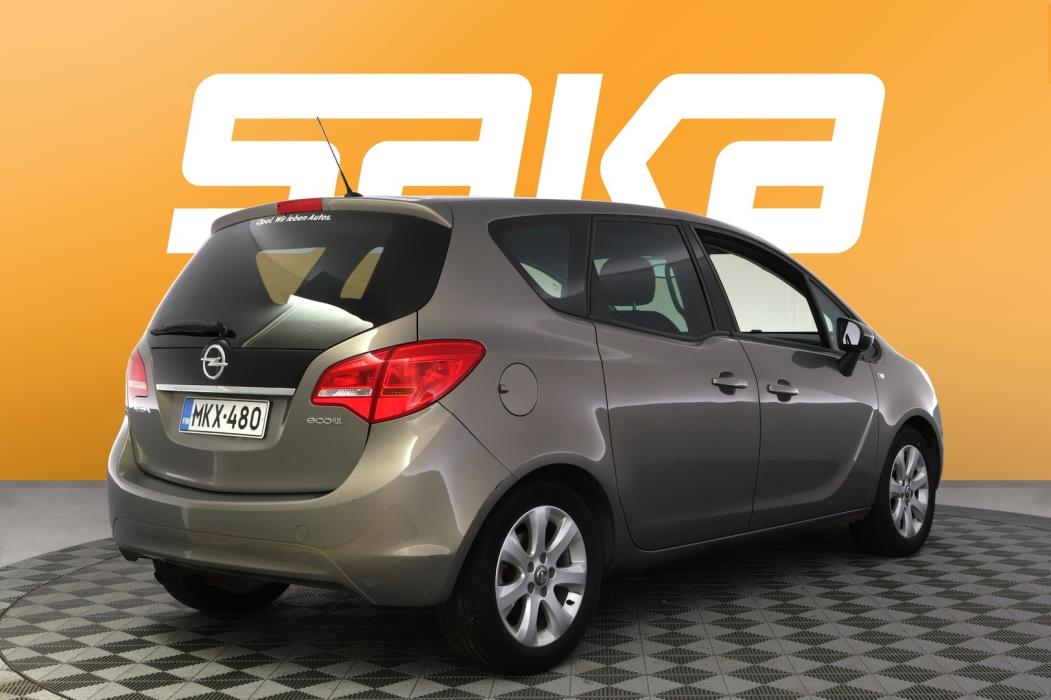 OPEL Meriva 2012
