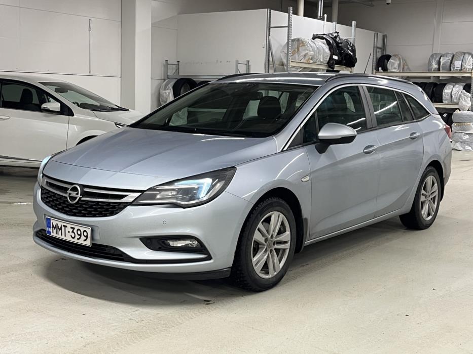 OPEL Astra 2016