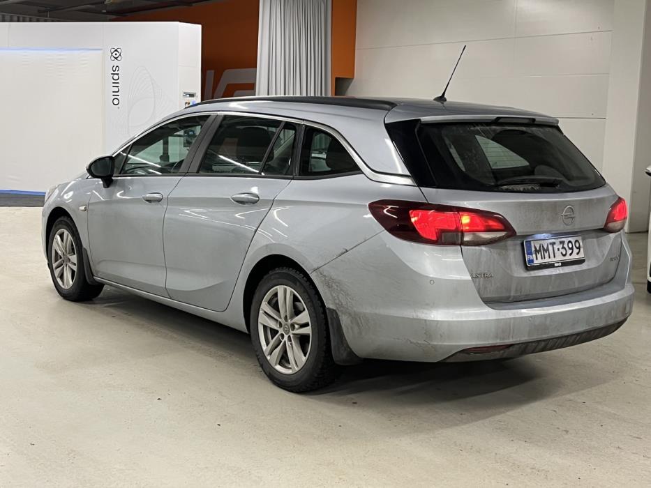 OPEL Astra 2016