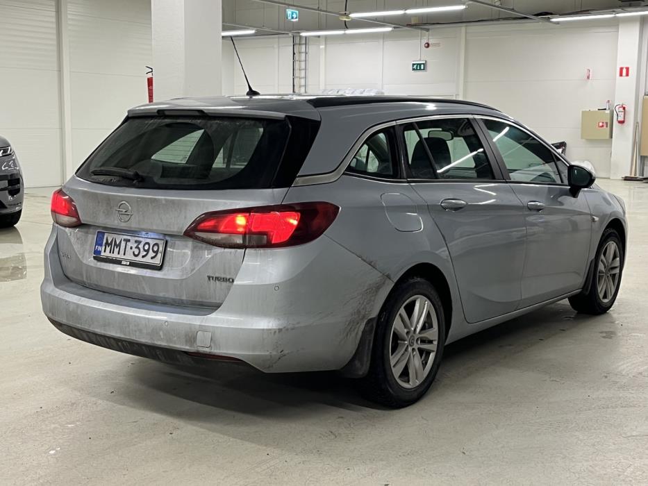 OPEL Astra 2016