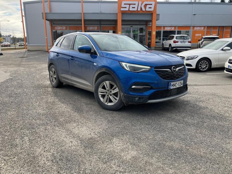 OPEL Grandland X 2017