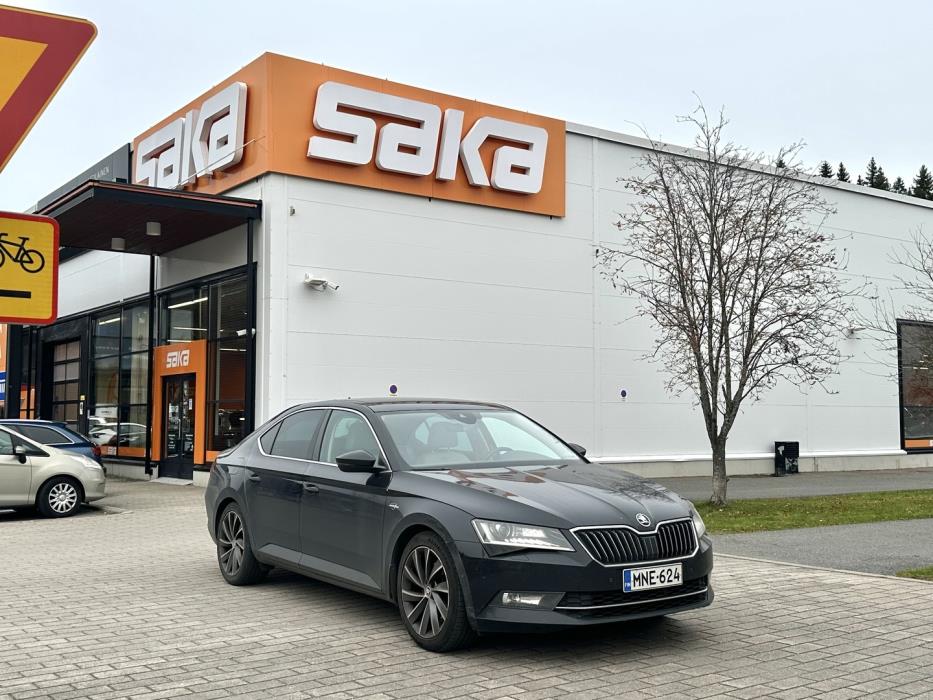 SKODA Superb 2018