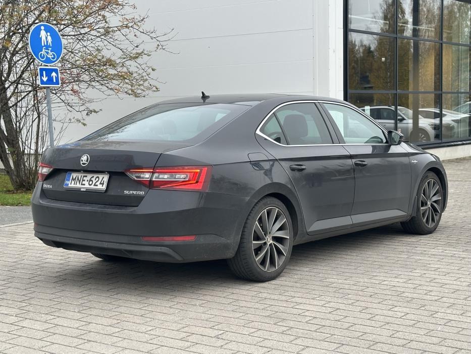 SKODA Superb 2018