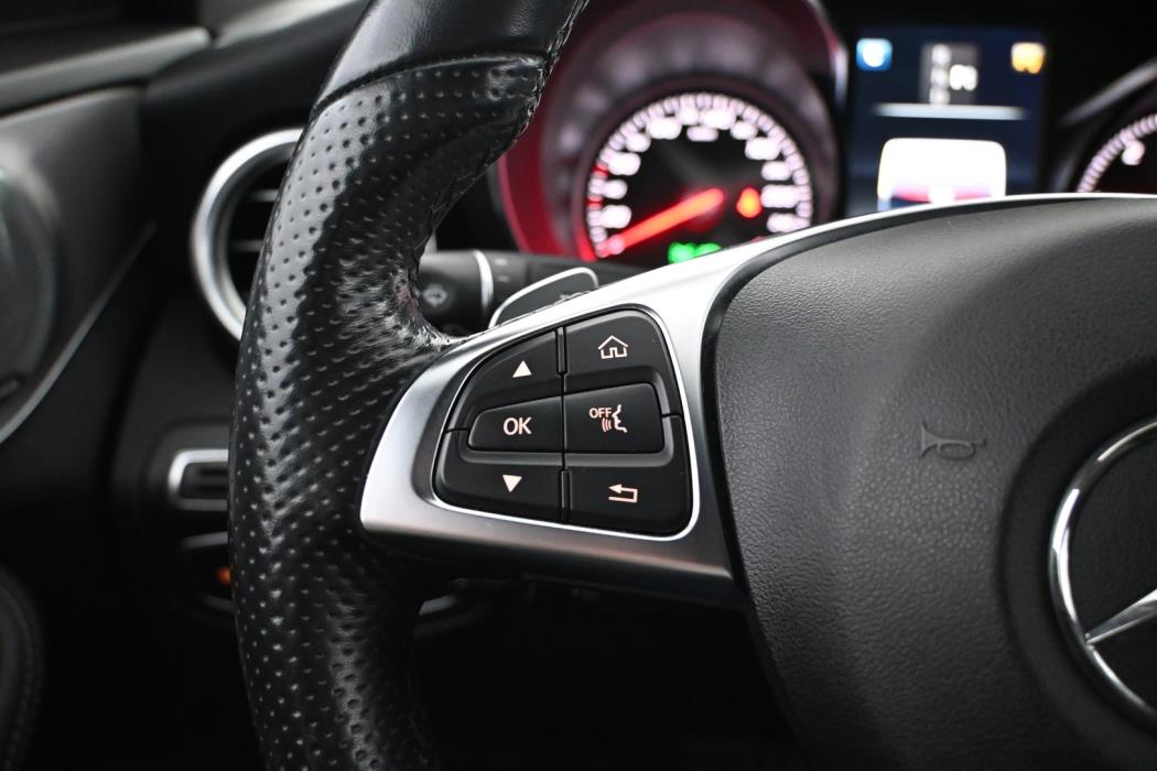 MERCEDES-BENZ C 2018