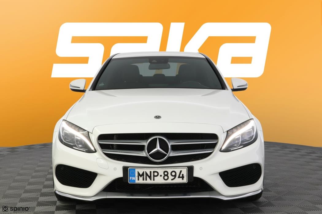 MERCEDES-BENZ C 2018