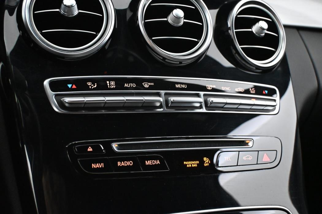 MERCEDES-BENZ C 2018