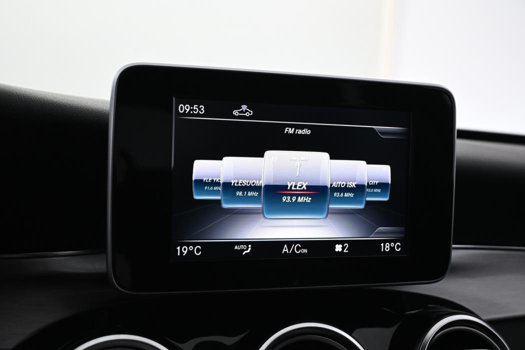 MERCEDES-BENZ C 2018