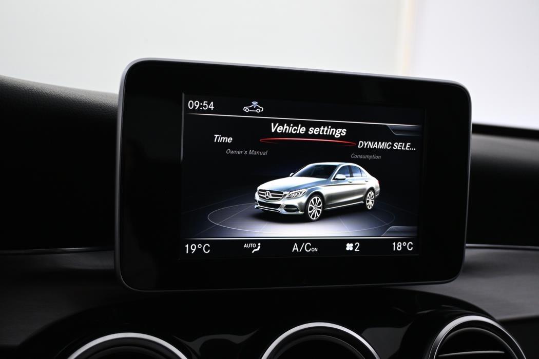 MERCEDES-BENZ C 2018