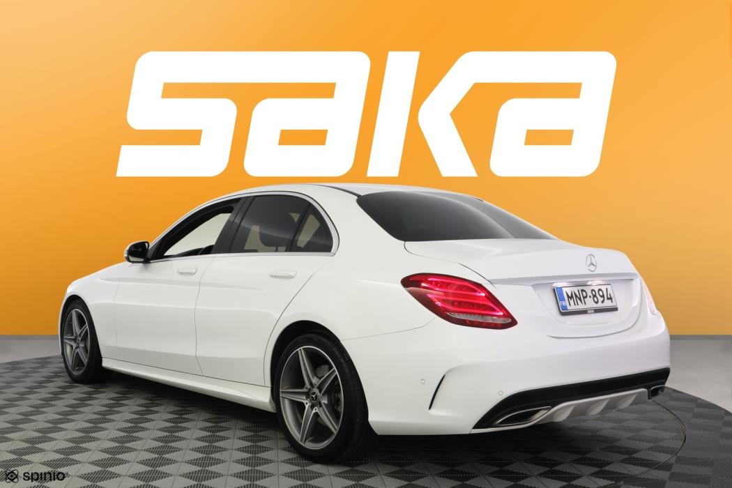 MERCEDES-BENZ C 2018