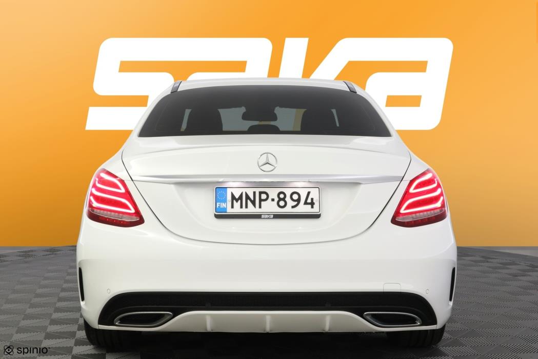 MERCEDES-BENZ C 2018