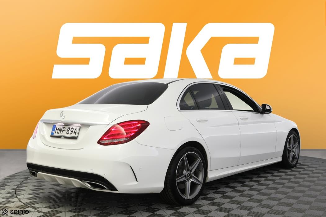 MERCEDES-BENZ C 2018
