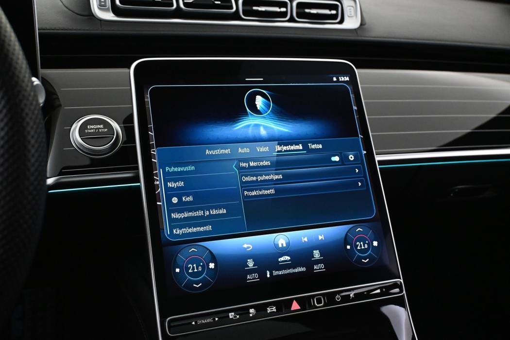 MERCEDES-BENZ S 2022