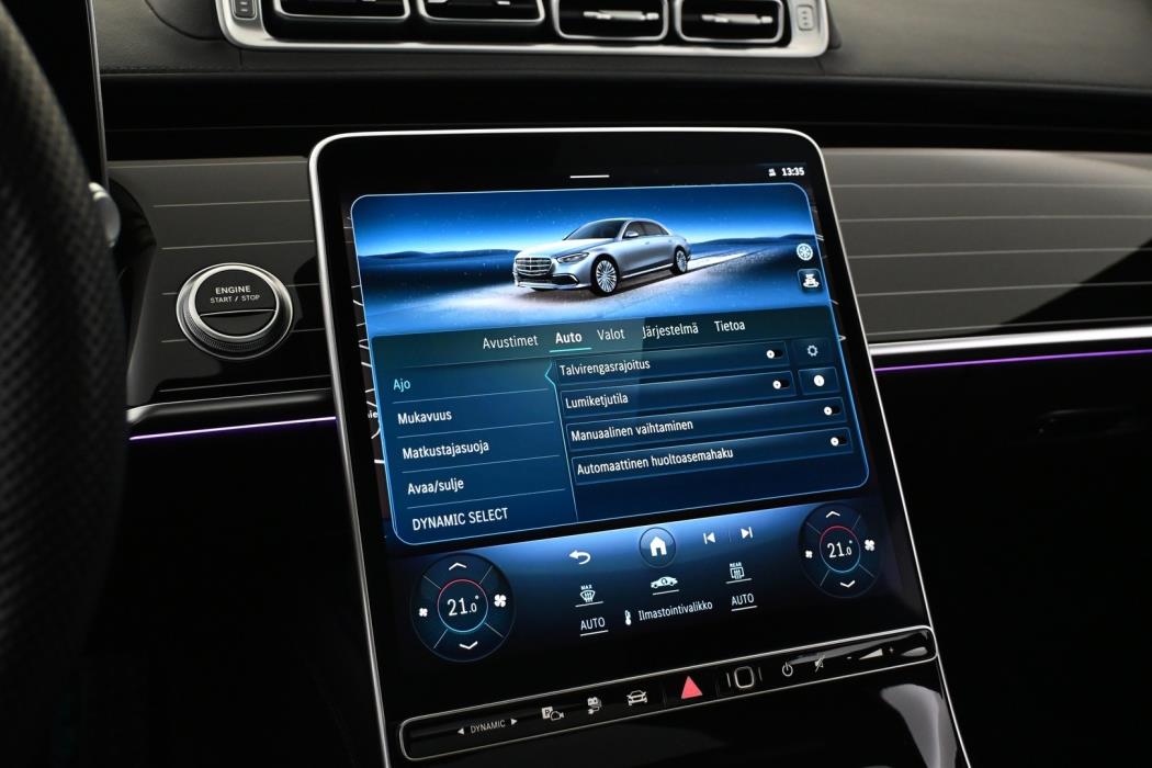 MERCEDES-BENZ S 2022