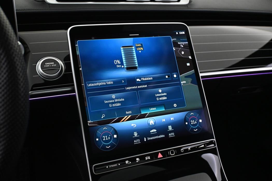 MERCEDES-BENZ S 2022